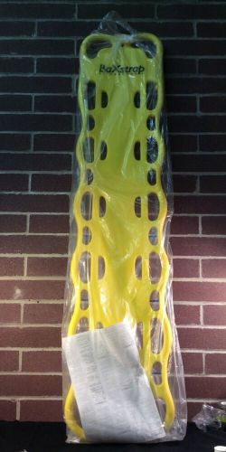 BaXstrap Laerdal Spine Board 982500 Yellow * NEW * Make Offer