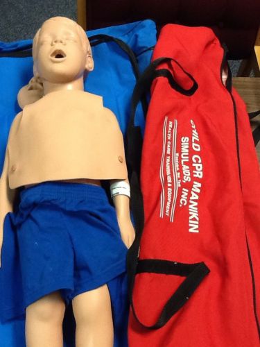 CPR  Mannequin Child Kyle Model