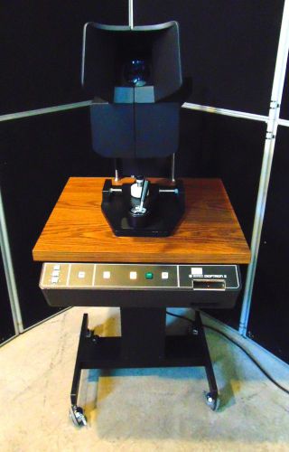 Coherent dioptron ii automatic objective refractor - powers on! - s612 for sale