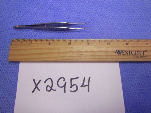 Asico buratto iii extra fine acrylic implantation forceps ae-4273 for sale