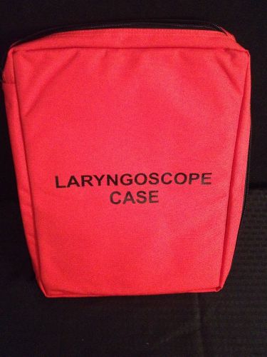 NEW IRON DUCK Laryngoscope Case Orange