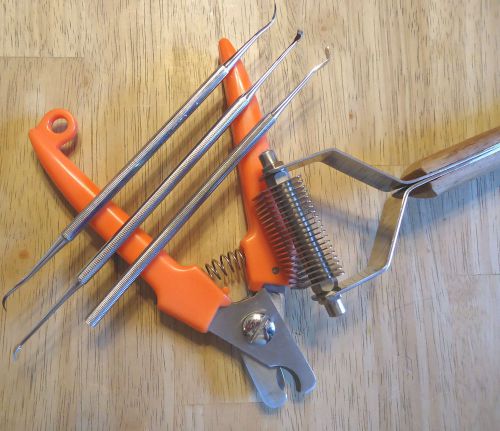 Pet Groomers Bundle- 3 Scalers,Nail Clippers,Dematting Comb26 BLADE Awesome sale