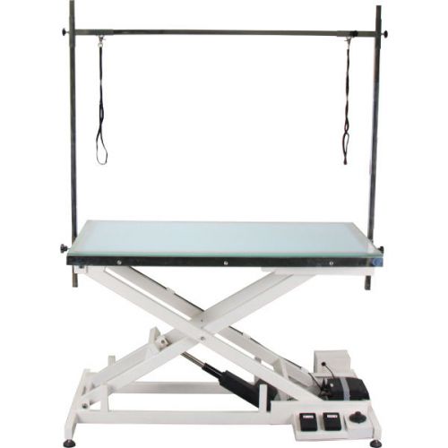Veterinary operating/grooming table 829e electric led table top illumination new for sale