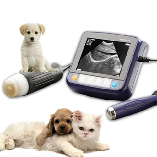 Veterinary VET Mini Portable Wrist Held Ultrasound Scanner  DOG,CAT,SHEEP,CE