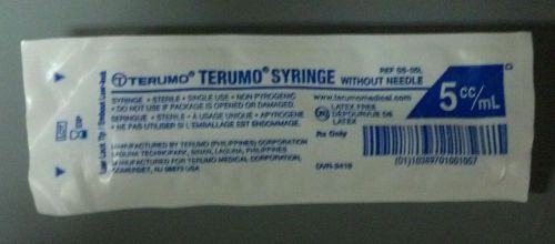Terumo Syringe lot of 30 pieces of 5cc/mL