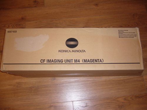 GENUINE NEW Konica Minolta CF Imaging Unit M4 (Magenta)