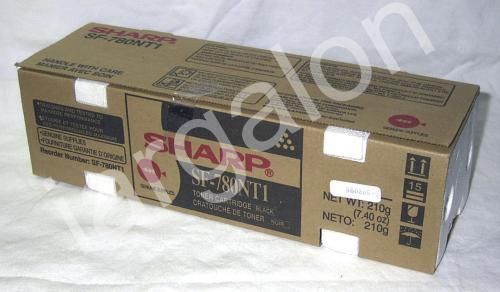 Genuine Sharp SF-780NT1 Black Toner 7800, 7850 &amp; 7855 NEW