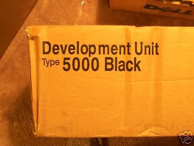 New OEM Ricoh Type 5000 black developer unit 400722