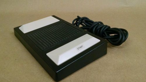 As is - panasonic rp-2692 foot pedal dictation transcriber controller untested for sale