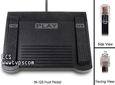In-125 in125 infinity heavy duty foot pedal for dac for sale