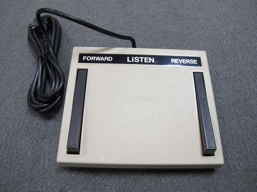 Harris lanier dictation foot switch mdl. lx-055-5 &#034;new&#034; for sale