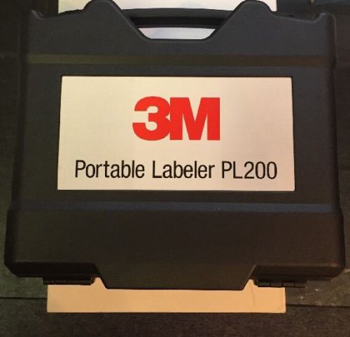 3M Portable Labeler PL200