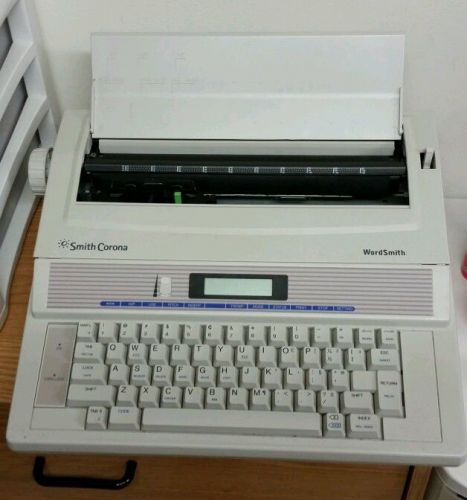 Smith Corona Electronic Typewriter Wordsmith 250