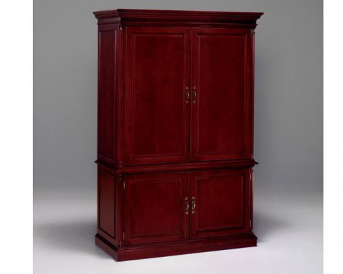 New keswick traditional media center office storage cabinet for sale