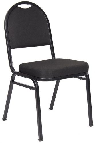 B1500 BOSS BLACK CREPE BANQUET CHAIR (4 PIECES PACK)