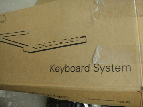 BRAND NEW HUMAN SCALE KEYBOARD SYSTEM 26911DG