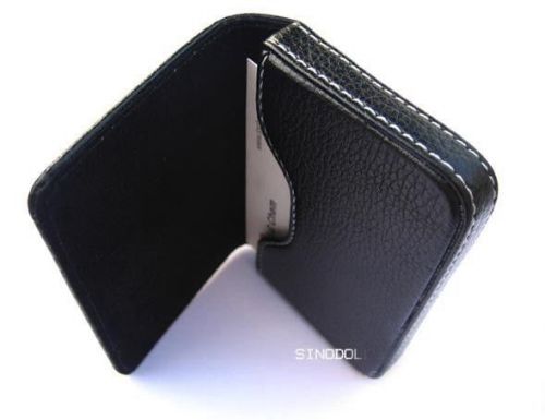 FREE SHIPPING Leather Business Credit ID Card Holder Case Wallet C08