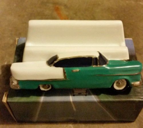 1957 CHEVY BUSINESS CARD HOLDER &#034;NEW&#034;