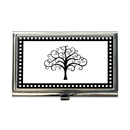 Tree of Life Business Credit Card Holder Case