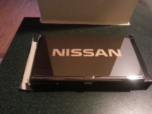 Nissan Business Card or Credit Card Holder Sleek Classy in Box