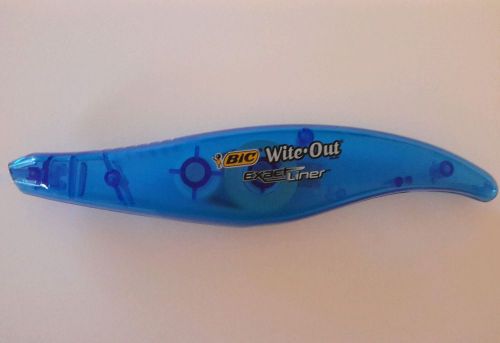 BIC - Wite-Out Exact Liner Correction Tape Pen, 1/5&#034; x 236&#034; 4Pack