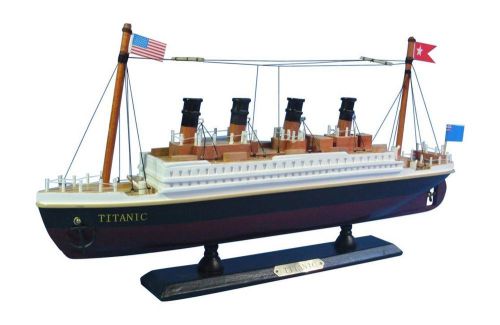 New 14&#034; RMS TITANIC Kids Office Toys PASSENGER OCEAN LINER CRUISE SHIP BOAT NEW