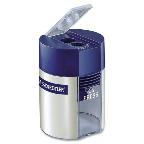 Staedtler Double-hole Tub Pencil Sharpener:  3 Models to be selected for you!