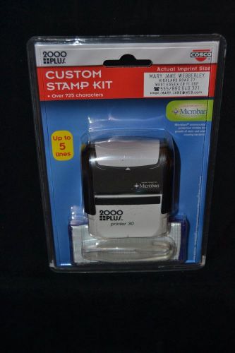 Cosco custome stamp kit for sale