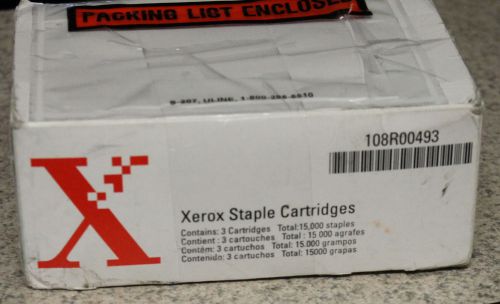 New* xerox staple cartridge 108r00493 for sale