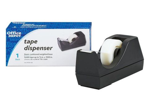 lot of 5 Scotch Desk Tape Dispensers 1&#034; core tape up to 3/4&#034; wide.