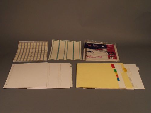 Avery Big Tab Write on Dividers - Package of 4 Sets Plus 3 extra sets plus more