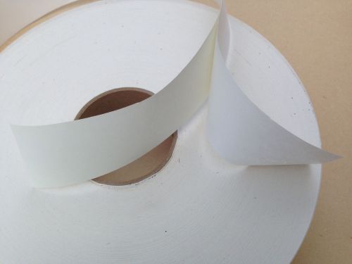 Continuous Adhesive Backed Printer Labels  2&#034; Wide x 1000&#039;