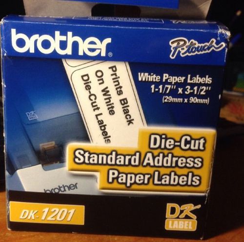 Brother P-Touch - DK1201 400 Address Labels White
