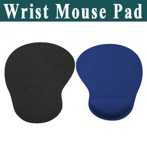 Soft mouse pad comfort wrist gel mat for optical laptop mouse mice for sale