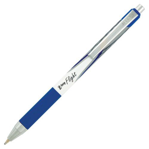 Zebra Pen Z-grip Flight Retractable Pen - Bold Pen Point Type - 1.2 Mm (21920)