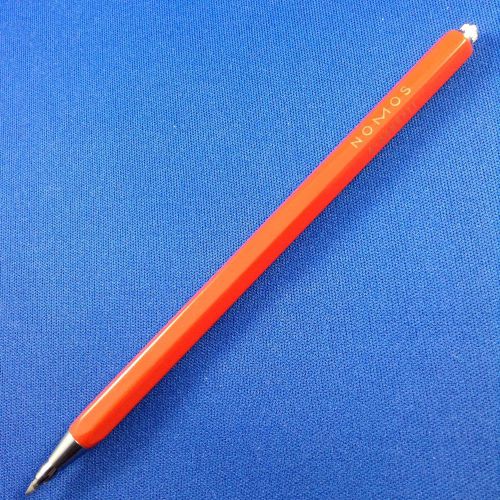 nomos glashutte orange propelling pencil baselworld 2014