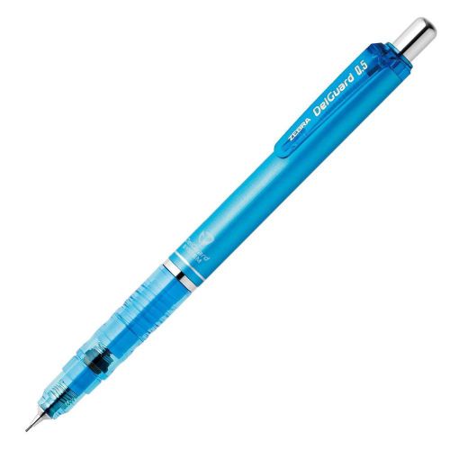 Zebra DelGuard Mechanical Pencil 0.5mm - Light Blue Body