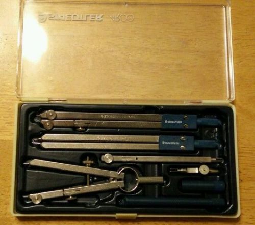 Staedtler Arco Compass &amp; Drafting Tool Set