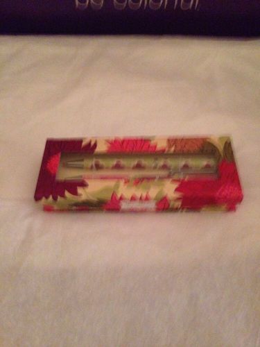 Vera Bradley Pen And Pencil Set NIB