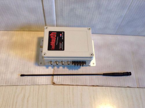 Loudmouth RITRON LPA-U450 SYSTEM WIRELESS BASE FOR PA SPEAKERS *FOR PARTS*