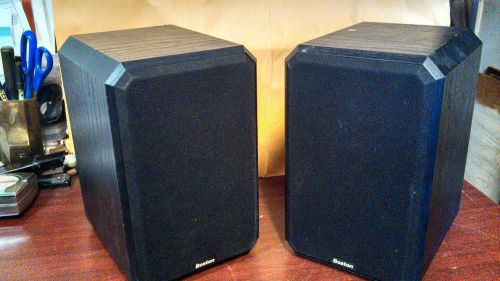 Nice boston acoustics hd5 bookshelf speakers, made in usa, warranty for sale