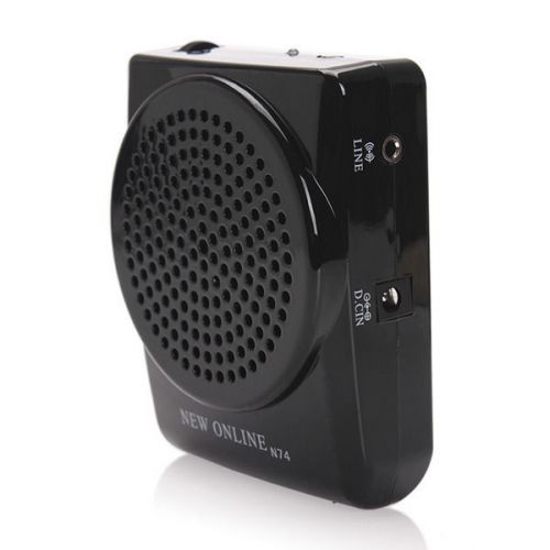 N74 Portable Voice Amplifier for Teaching Guiding Speaker + Headset Microphone