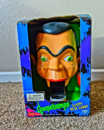 Slappy Desk Caddy GOOSEBUMPS new in box by Happiness Express