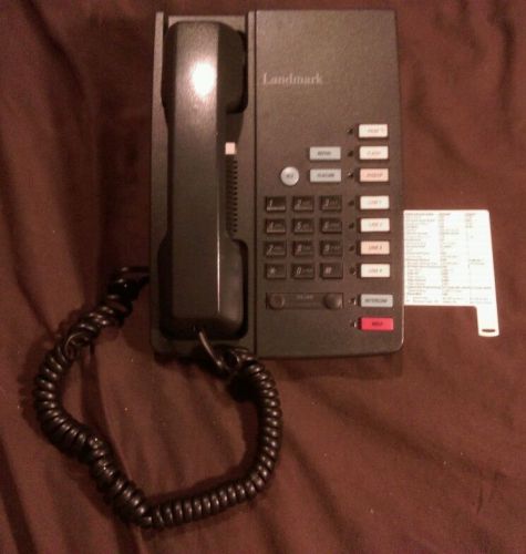 Southwestern Bell Landmark DKS DKS830 Black Associate Commercial Phone *LOOK!*