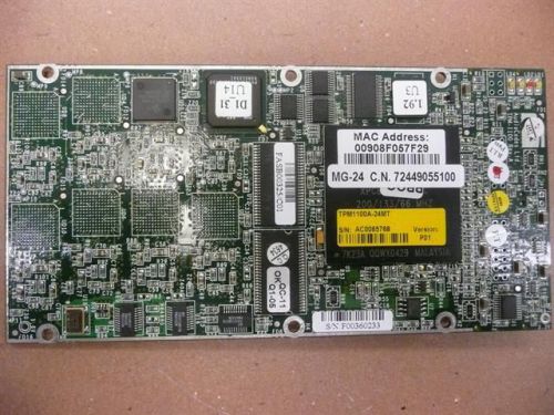 Tadiran Coral IPx 500 72449055100 MG-24 Circuit Card 24 channel DSP IP Resource