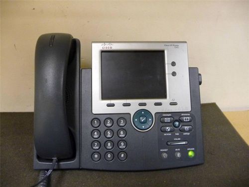 *For Parts* Cisco CP-7545G 7945 Unified IP Business Telephone