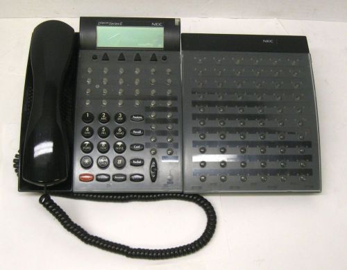 NEC 32-Line Office Business Telephone DTP-32D-1 + 60-Line Add-on Console DCU-60