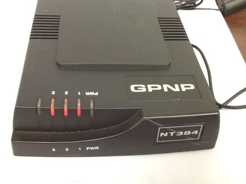 GPNP NT512 / NT384 Video Conference Module
