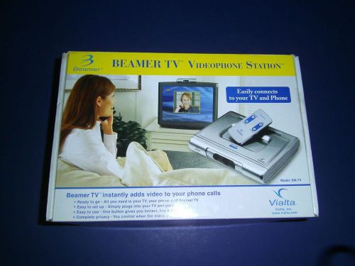 Y41 New in Box Vialta BM-TV Single Beamer Phone Video Station