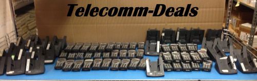 Huge Lot Cisco CP 7920 Wireless IP Phone, Desktop Chargers Batteries USED AS-IS